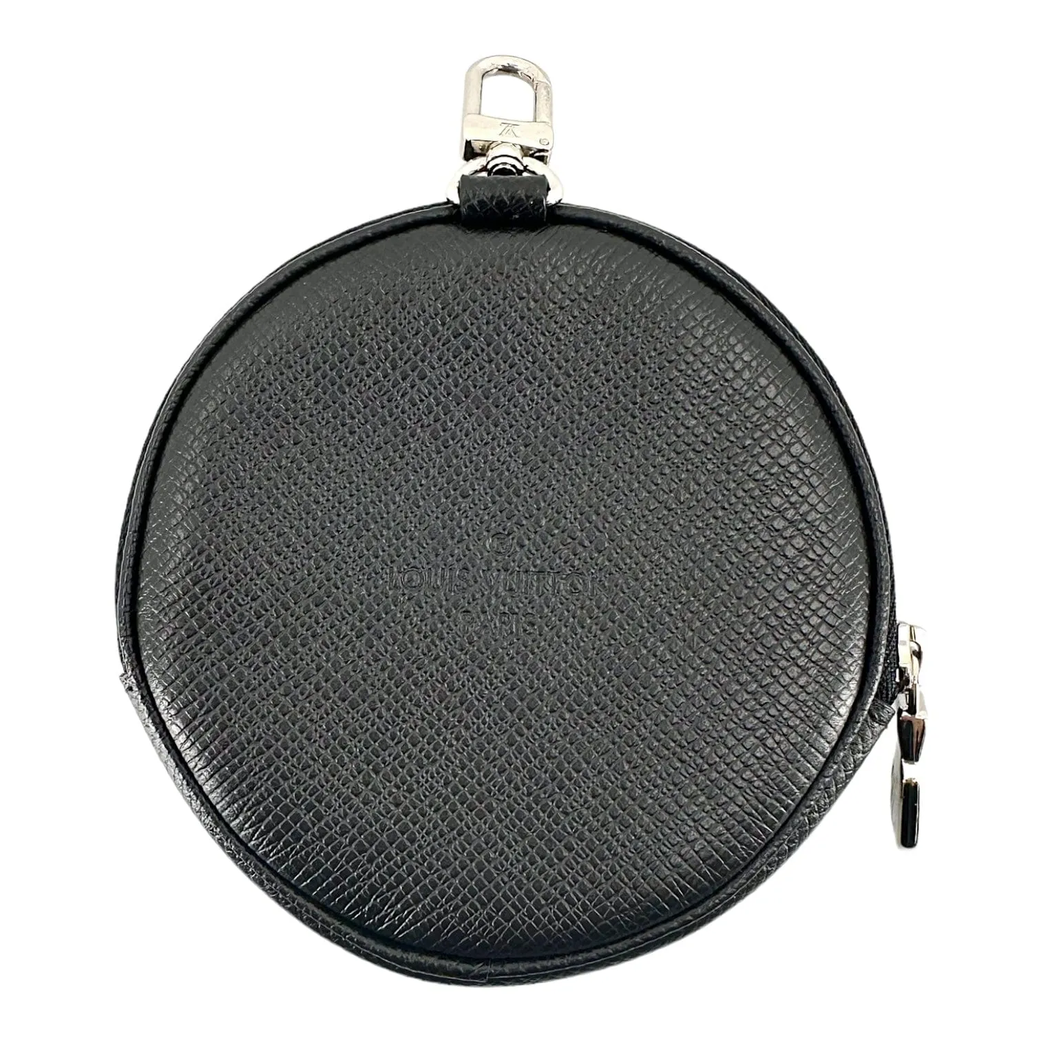 Louis Vuitton Duo Sling Messenger Bag Taigarama Monogram Black