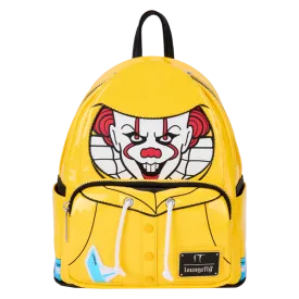 Loungefly: IT - Pennywise Raincoat Glow Mini Backpack