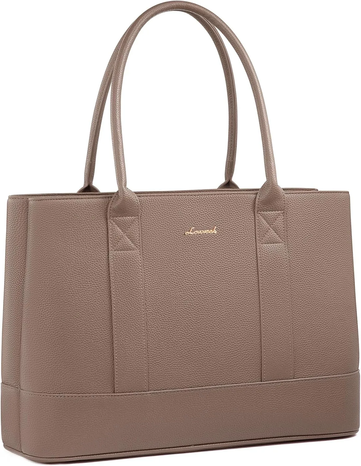 LOVEVOOK Laptop Bag for Women, Computer Work Tote Bag, Large Business Shoulder Handbag for Office, Gift, Travel, Teacher