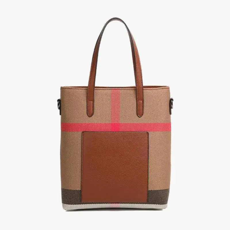 Luxury Cowhide Leather Designer Tote Crossbody & Shoulder Handbag for Women