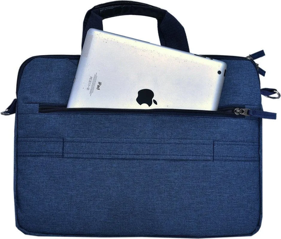 MAXISTORE Men & Women Blue Messenger Bag