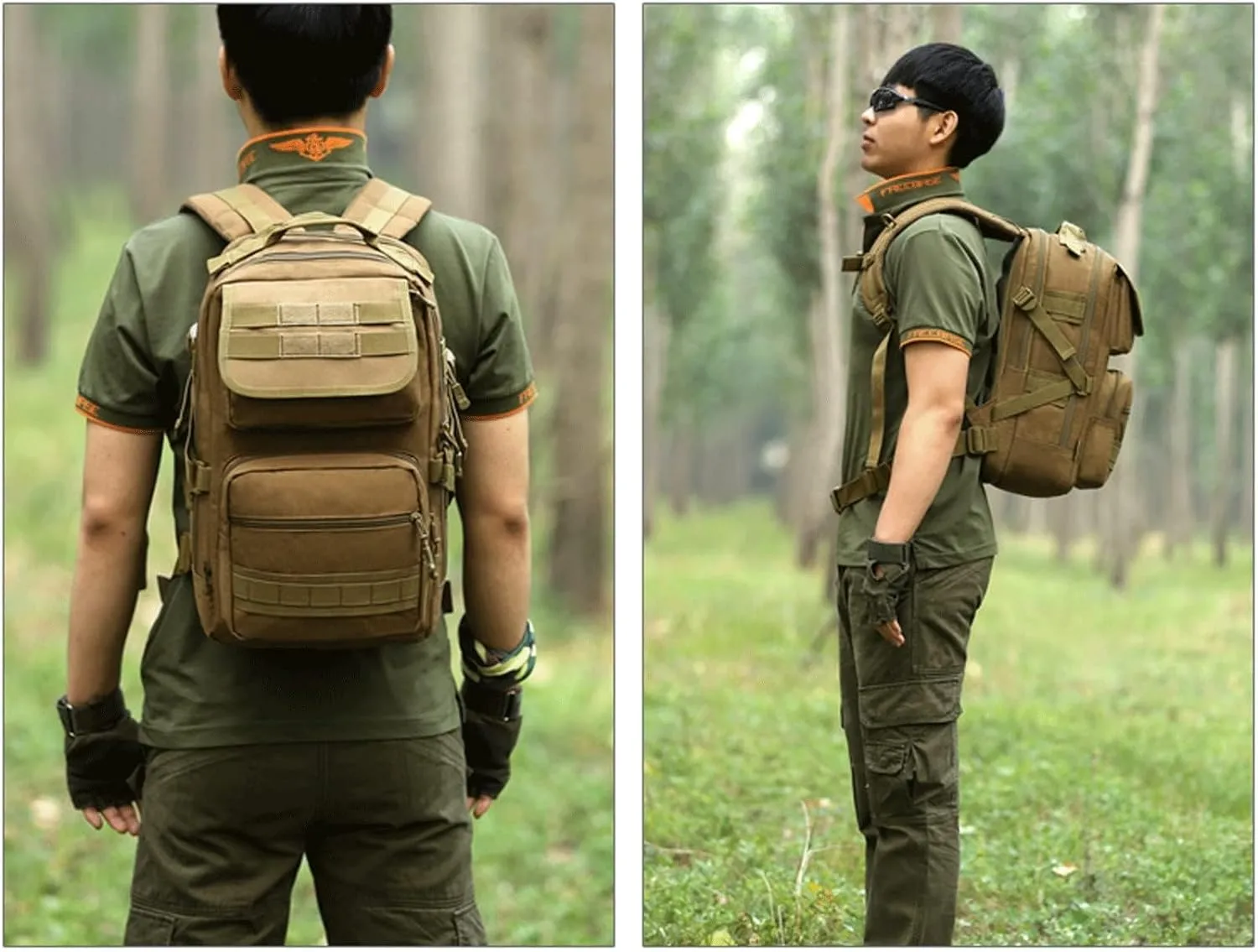 Men Army Military Tactical Backpack Cf-137