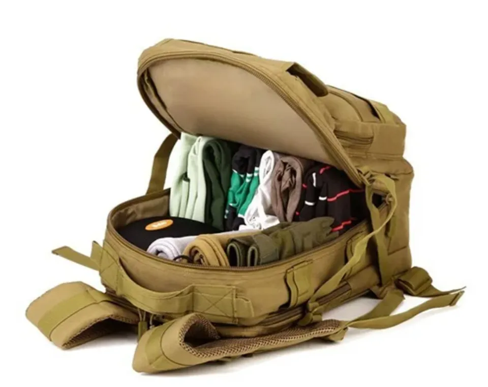 Men Army Military Tactical Backpack Cf-137