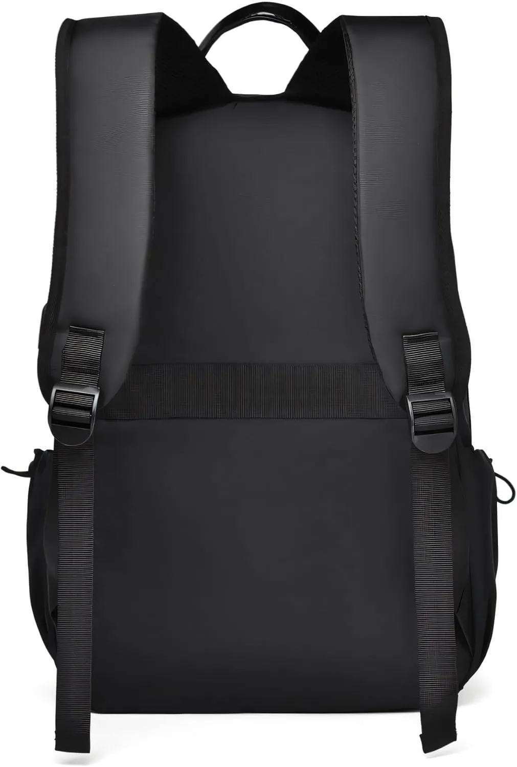 Mens travel Backpack Durable Water-Resistant Pack with Laptop Sleeve, Classic Backpack (Black)