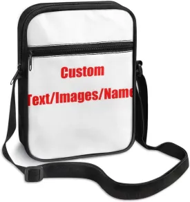 Messenger Bag for Women Lightweight Adjustable Crossbody Bag Compact Sling Satchel Casual Purse for Travel Everyday
