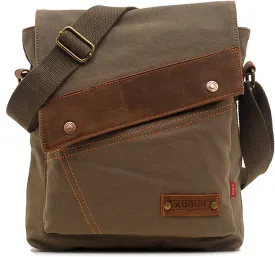 Messenger Bag, Vintage Small Canvas Shoulder Bag Crossbody Purse