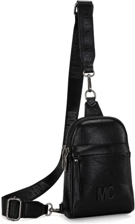 Milan Chiva Small Crossbody Bags for Women Chic Mini Sling Bag Purse and Waist Packs for Girls