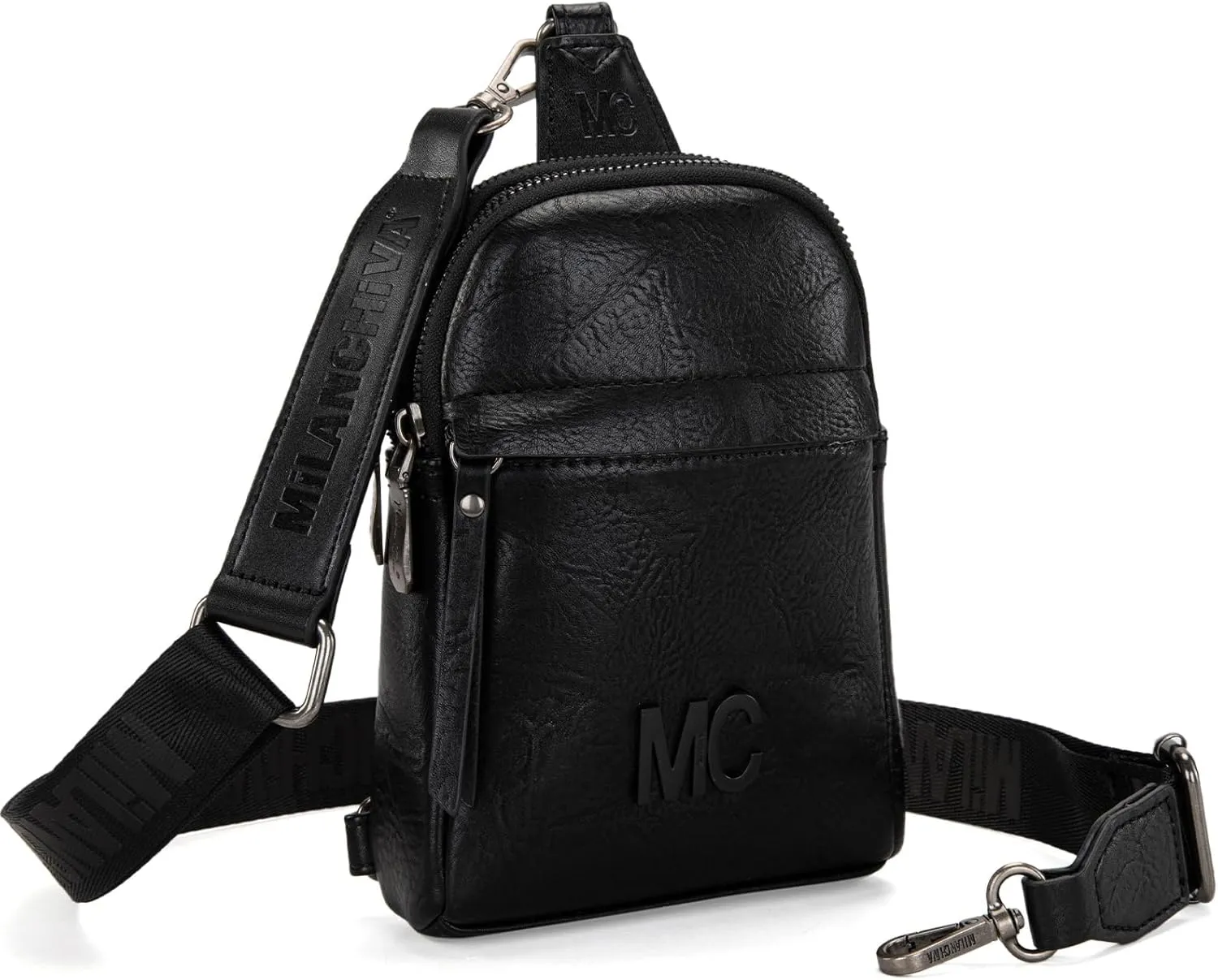 Milan Chiva Small Crossbody Bags for Women Chic Mini Sling Bag Purse and Waist Packs for Girls