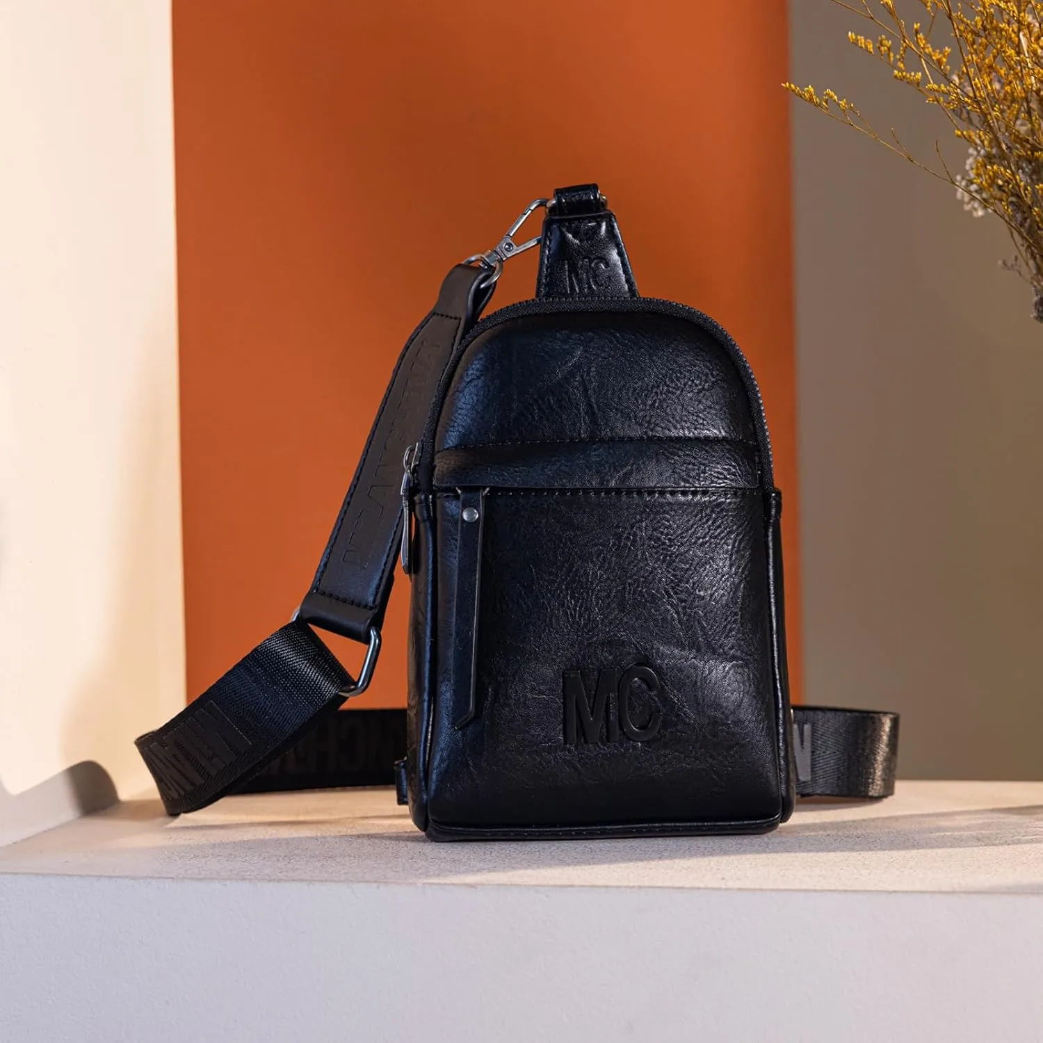 Milan Chiva Small Crossbody Bags for Women Chic Mini Sling Bag Purse and Waist Packs for Girls