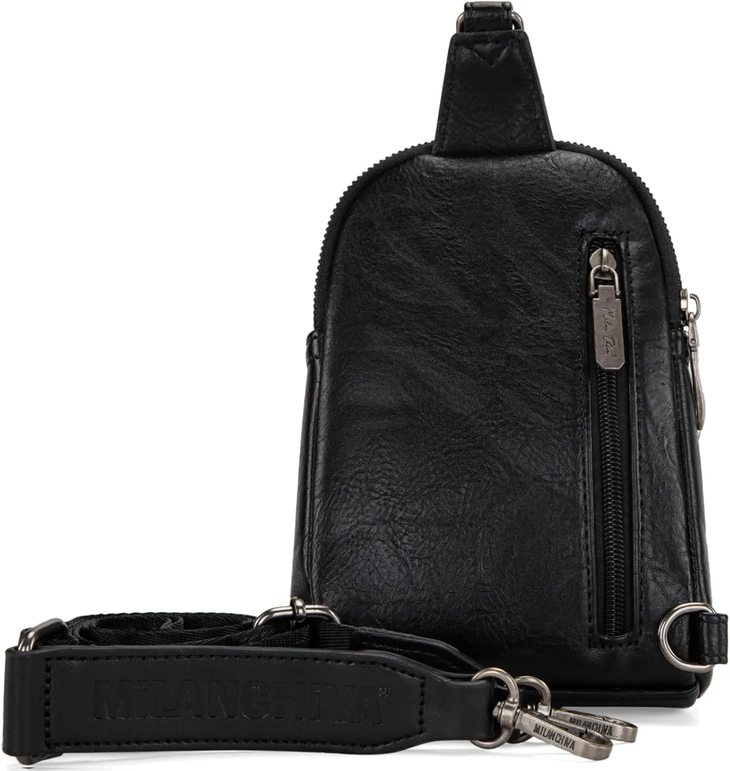 Milan Chiva Small Crossbody Bags for Women Chic Mini Sling Bag Purse and Waist Packs for Girls