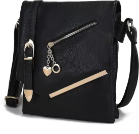 MKF Collection Crossbody Bags for Women, Sling bag Vegan Leather Shoulder bag Ladies Small Purse Handbag by Mia K