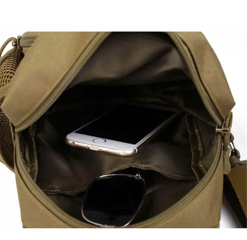 Molle Chest Shoulder Sling Outdoor Bags Camping Hiking