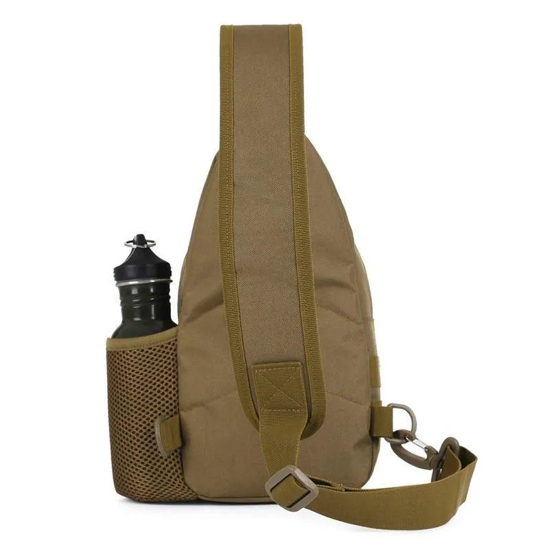 Molle Chest Shoulder Sling Outdoor Bags Camping Hiking