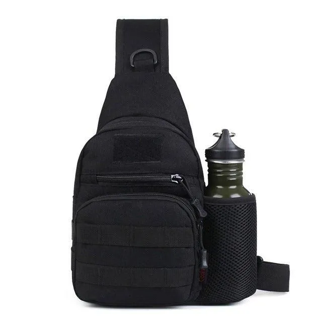 Molle Chest Shoulder Sling Outdoor Bags Camping Hiking