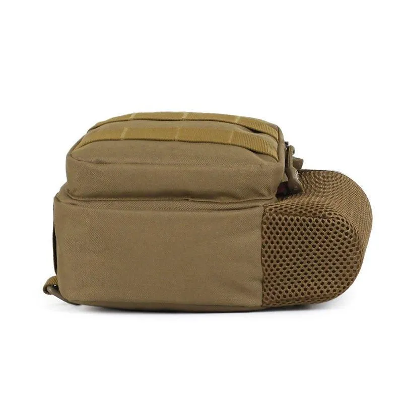 Molle Chest Shoulder Sling Outdoor Bags Camping Hiking