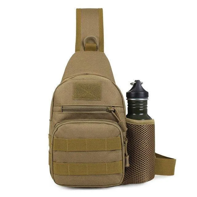 Molle Chest Shoulder Sling Outdoor Bags Camping Hiking
