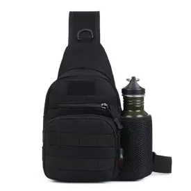 Molle Chest Shoulder Sling Outdoor Bags Camping Hiking
