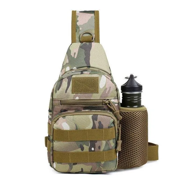 Molle Chest Shoulder Sling Outdoor Bags Camping Hiking