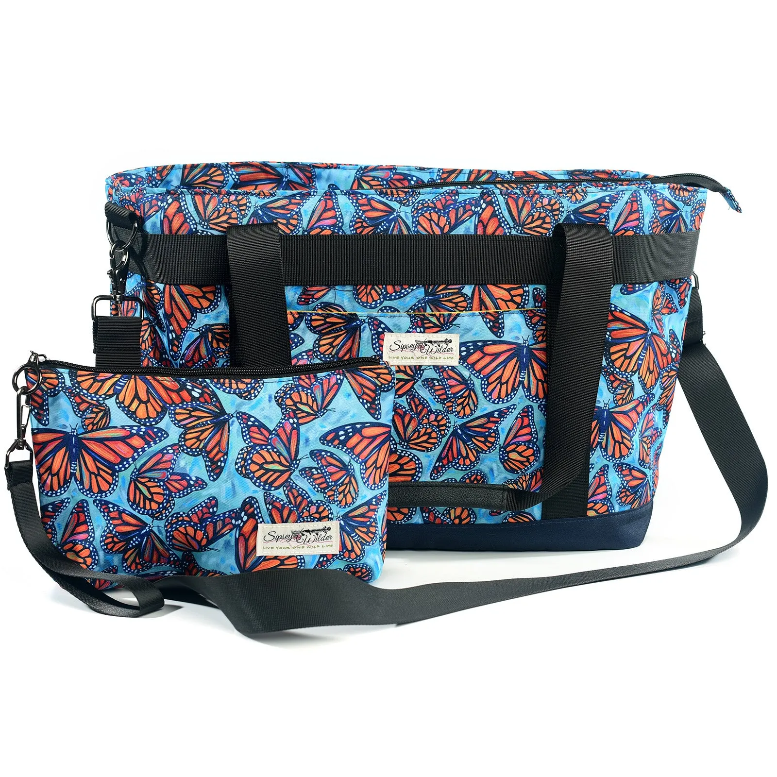 Monarch Magic Organizer/Wristlet