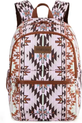 Montana West x Wrangler Aztec Backpack Mommy Daypack Western Travel Bag for Women