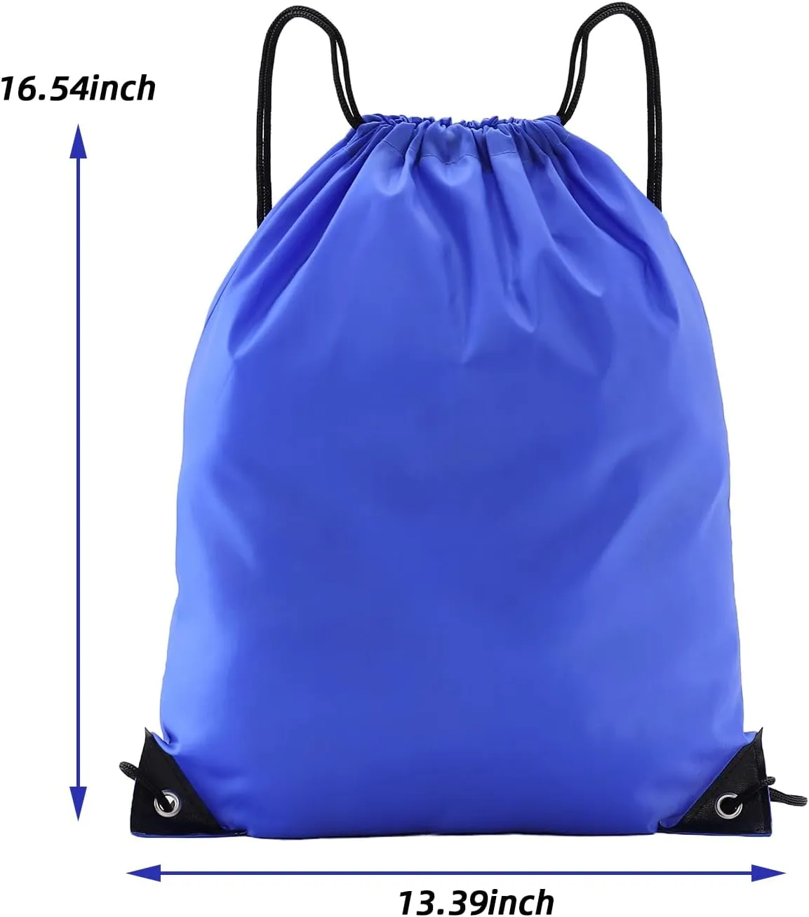 multi functional drawstring bag Bulk,drawstring backpack, 20 Pcs Draw String Bags, Cinch Bag essential for gym travel, nunisex, loose and portable (20, Blue)