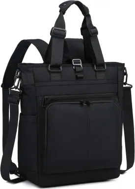 mygreen Tokyo Tote Messenger Backpack Convertible Tote Bag and Backpack, Fits 15.6" Laptop