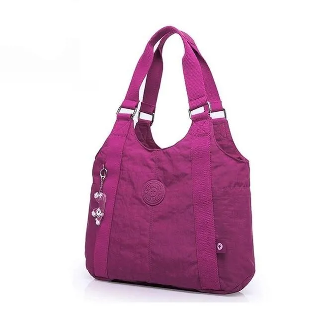 Nylon Shoulder Bag
