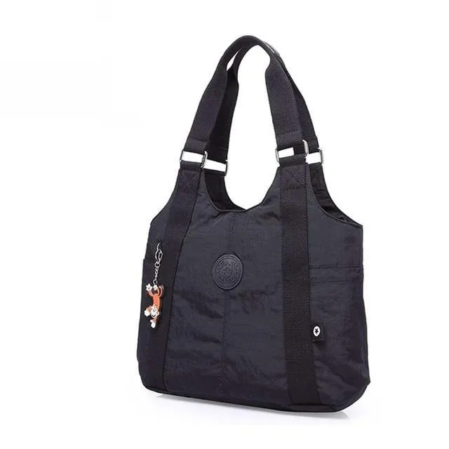 Nylon Shoulder Bag