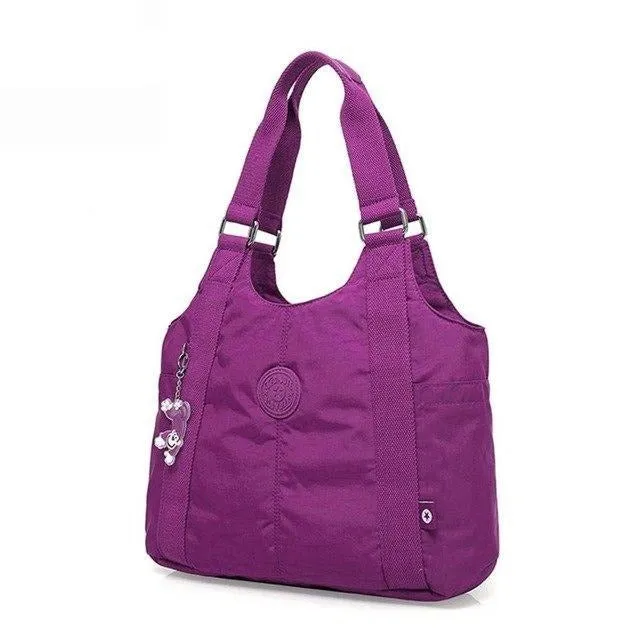 Nylon Shoulder Bag