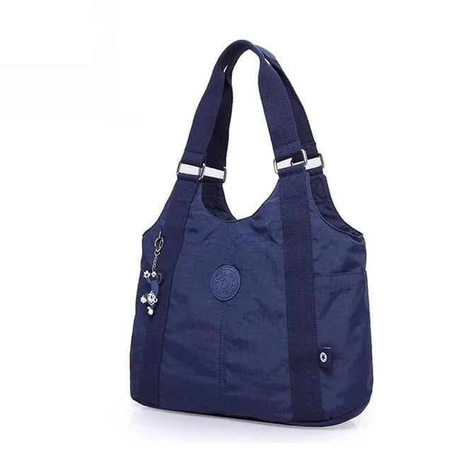 Nylon Shoulder Bag