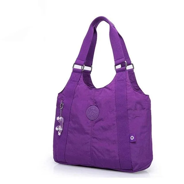 Nylon Shoulder Bag
