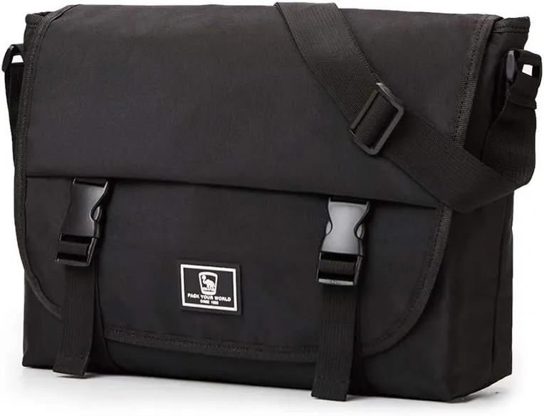 OIWAS 14 Inch Messenger Bag - Satchel For 14 Inch Laptop Leisure Computer Crossbody Briefcase Men Women