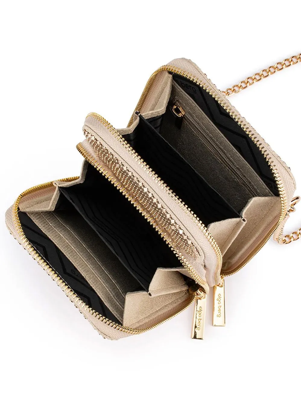 OLGA BERG ELTON CROSS BODY BAG