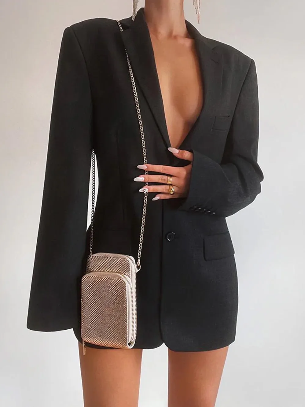 OLGA BERG ELTON CROSS BODY BAG