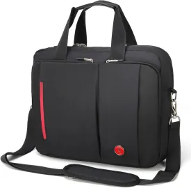 Omnpak Laptop Briefcase with Combination Lock,15.6 Inch Expandable Business Briefcase,Anti Theft Business Office Bag,Water-Repellent Gaming Computer Bag for Women Locking Notary Bag, Hippa Bag