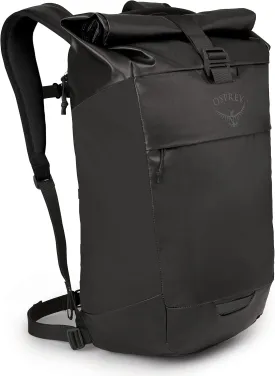 Osprey Transporter Roll Top Laptop Backpack, Black