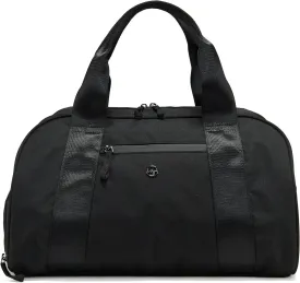 Pander 23L Small Gym Duffel Bag with Shoe Compartment, Versatile Gym and Travel Companion, Spacious, and Organized - Ideal for Active Lifestyles (Black)