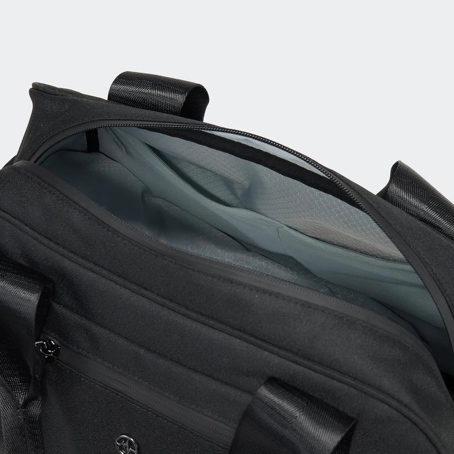 Pander 23L Small Gym Duffel Bag with Shoe Compartment, Versatile Gym and Travel Companion, Spacious, and Organized - Ideal for Active Lifestyles (Black)