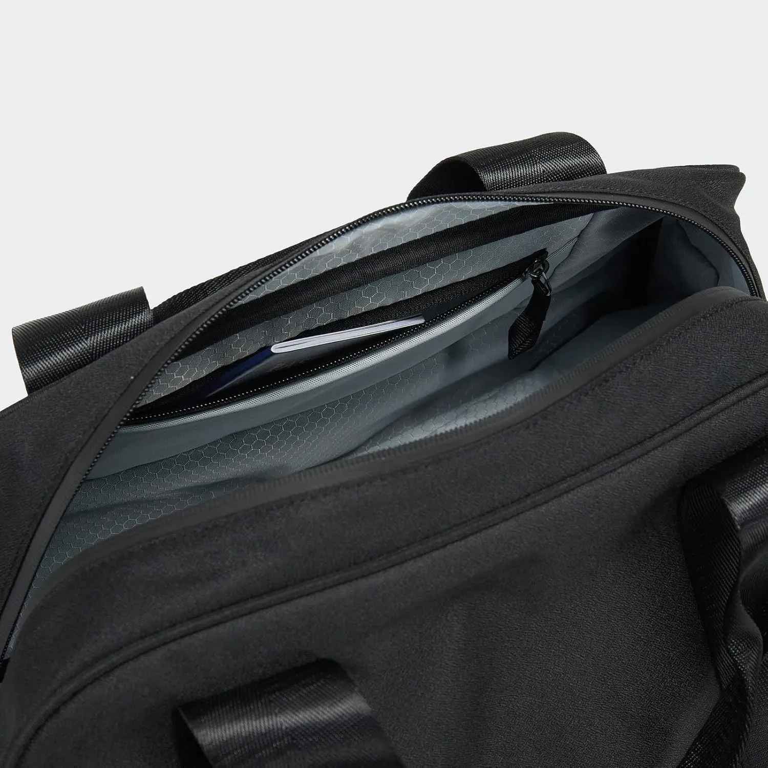 Pander 23L Small Gym Duffel Bag with Shoe Compartment, Versatile Gym and Travel Companion, Spacious, and Organized - Ideal for Active Lifestyles (Black)
