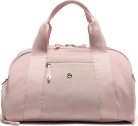Pander 23L Small Gym Duffel Bag with Shoe Compartment, Versatile Gym and Travel Companion, Spacious, and Organized - Ideal for Active Lifestyles (Pale Pink)