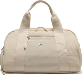 Pander 23L Small Gym Duffel Bag with Shoe Compartment, Versatile Gym and Travel Companion, Spacious, and Organized - Ideal for Active Lifestyles (White Opal)
