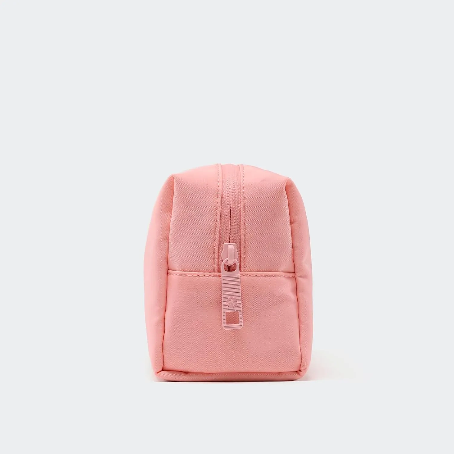 Pander Large Makeup Bag Waterproof Zipper Pouch Travel Cosmetic Organizer Case for Women. (Coral Pink)