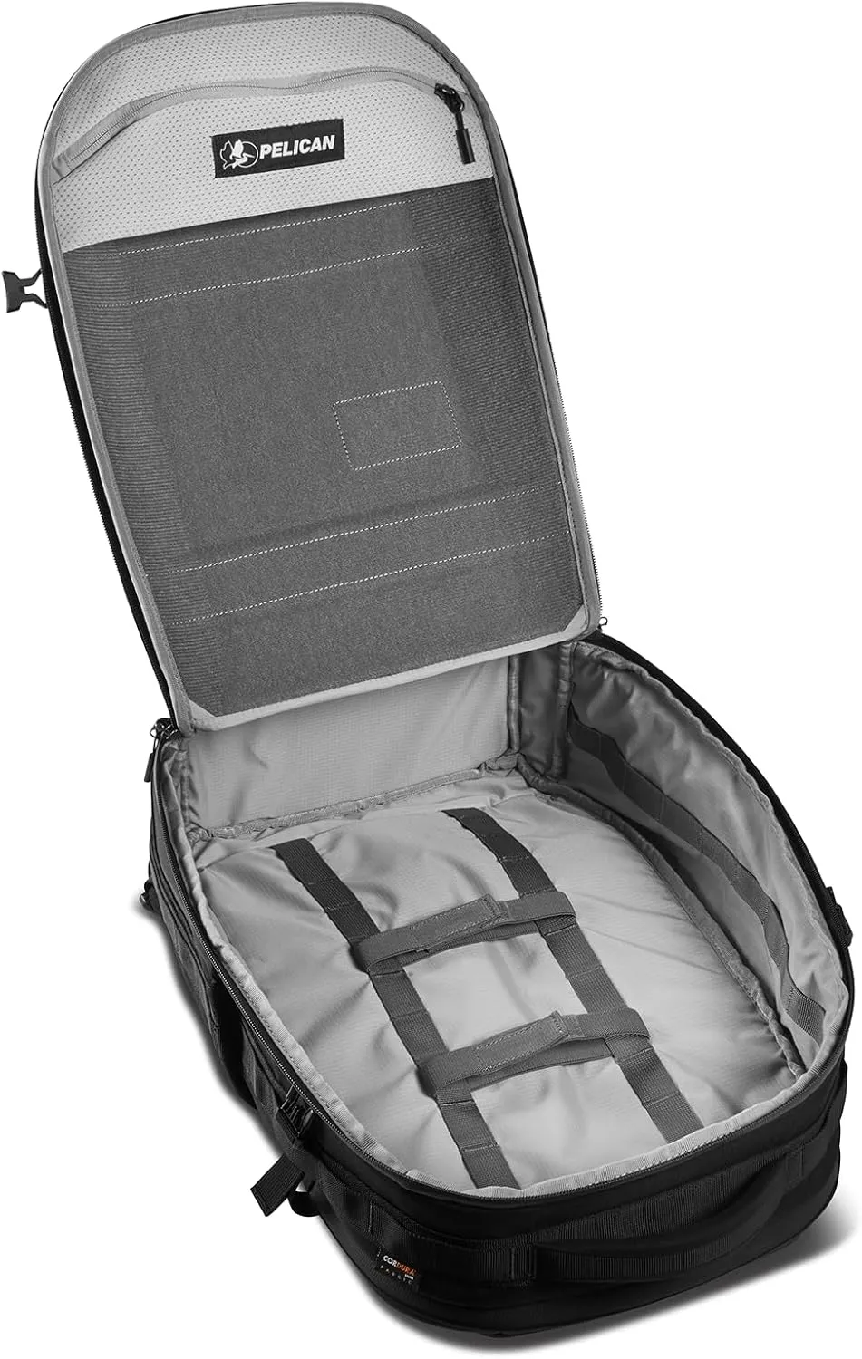 Pelican Travel Backpack, Charcoal, 25 Liter