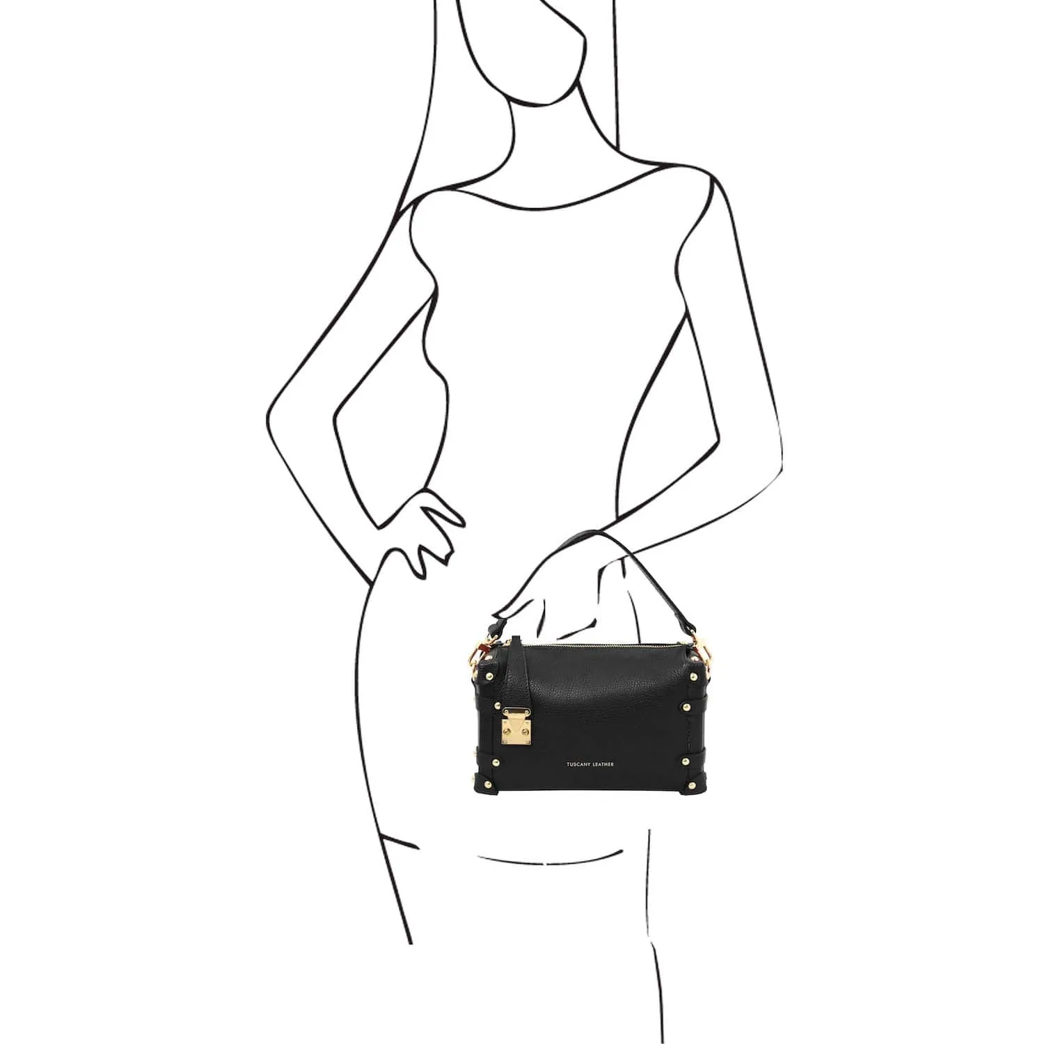 Praline - Italian leather handbag | TL142422