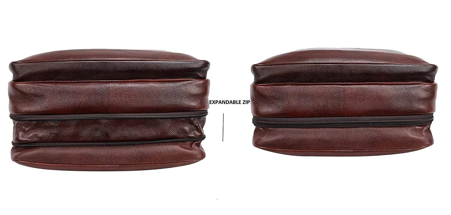Premium Leather Office & Messenger Bag LB005