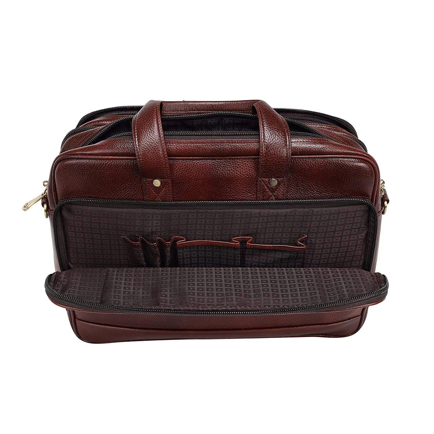 Premium Leather Office & Messenger Bag LB005