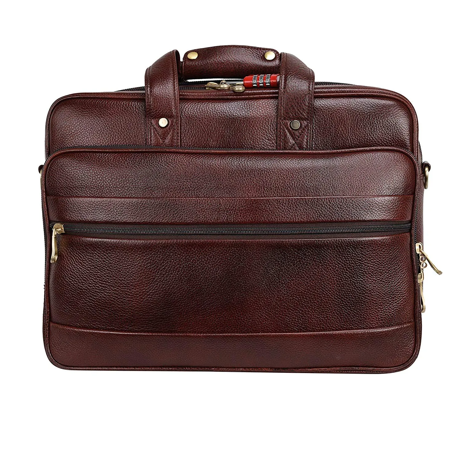 Premium Leather Office & Messenger Bag LB005