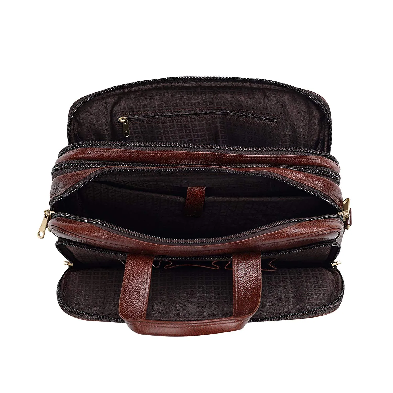 Premium Leather Office & Messenger Bag LB005
