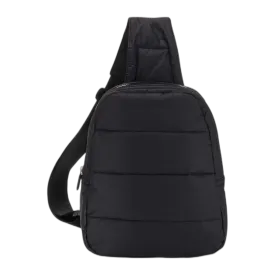 Puffer Crossbody Backpack