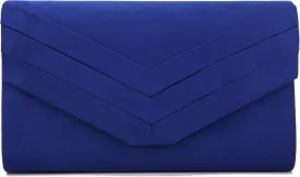 Purses and Handbags Envelope Evening Clutch Crossbody Bags Velvet Classic Wedding Party Shoulder Bag for Women 